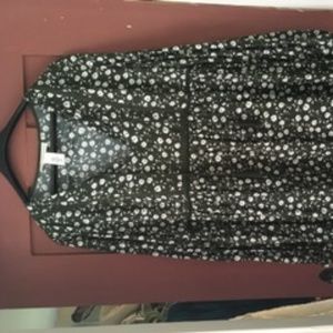 Green Floral Boho Dress